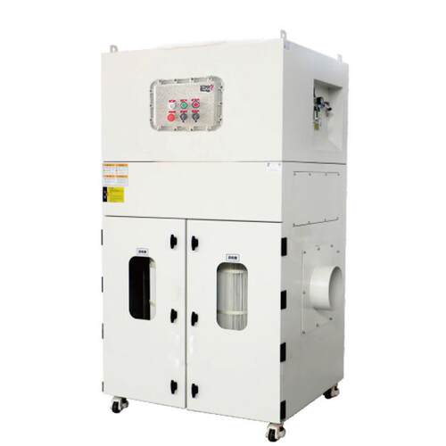 防爆集尘器15KW辊压线除尘叠片机无尘粉尘净化模切机组收集器静电
