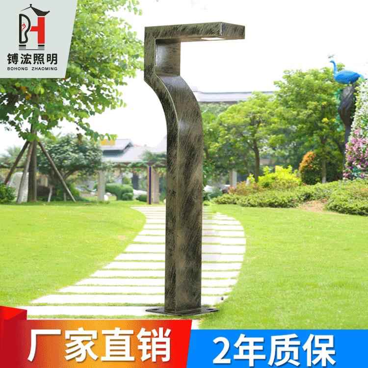 别墅小区新中式草坪灯公园广场led防水草坪灯户外欧式庭院景观灯