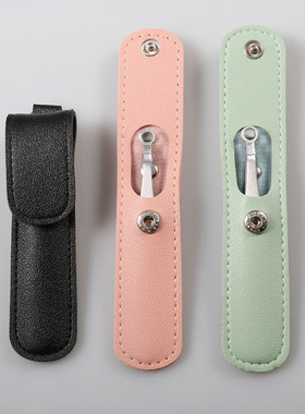 环形鼻毛修剪器男剪鼻毛神器圆头不锈钢手动鼻毛剪修器拔鼻毛夹子