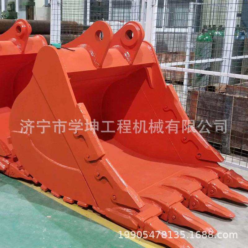 各类挖斗土方斗加强斗岩石斗网格斗贝壳斗