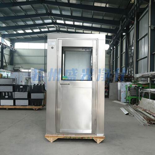 厂家供应风淋室 不锈钢单人双吹风淋室 可定制 价格低