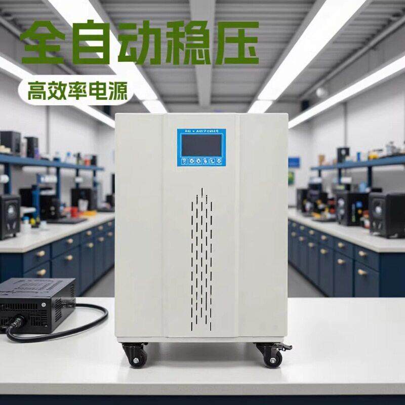 15KVA碳刷式三相稳压器380V全自动交流稳压电源工矿企业专用油设