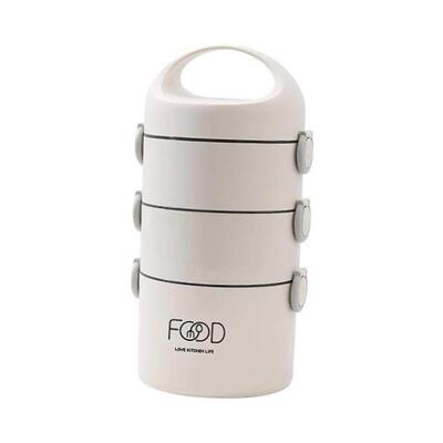 Portable Stainless Steel Thermal Lunch Box Lunchbox