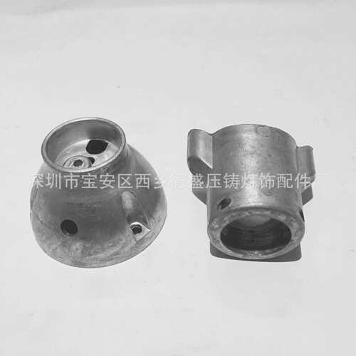压铸锌合金台灯套件落地灯接头 小号连接头七件套台灯套件