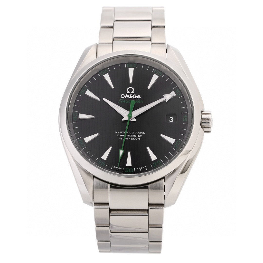 公价44800[98新]欧米茄海马231.10.42.21.01.004 自动机械男表