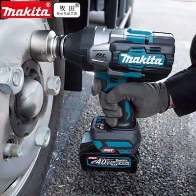 Ｍakita牧田40Vmax充电式冲击扳手TW007GZ/GD201