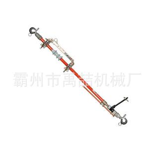电力带电作业绝缘紧线器C400 张力牵引转换工具电线张力器 1907