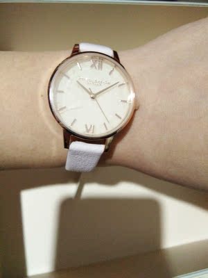 实际交流olivia burtonOB16SP02手表怎么样，初步体验效果好不好呀？