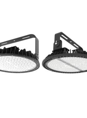 500瓦工矿灯外壳 600瓦UFO外壳套件 玻璃500瓦天棚灯外壳套件