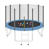 蹦蹦床户外跳床蹦床商用弹跳床跳跳床护网弹簧床大型蹦床