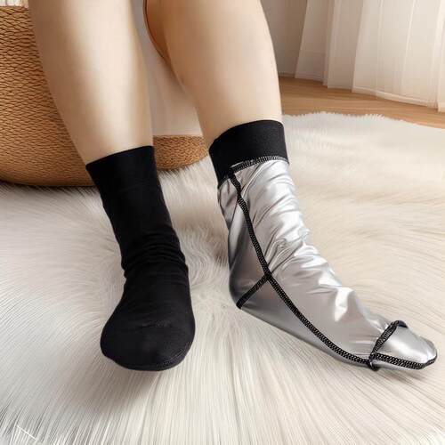 Body shaping and sweating socks, sports accessories that