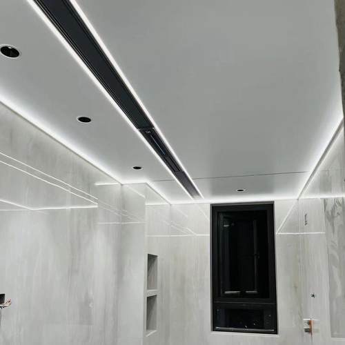 蜂窝大板集成吊顶厨房卫生间客厅阳台办公室定制天花铝扣板包安装