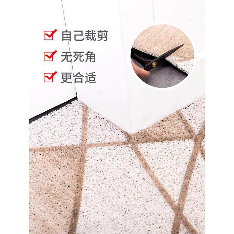 裁剪门口地网垫垫子垫进门圈可门玄关入户门北欧地毯丝家用防滑红,居家布艺,家用脚垫,淘宝优惠券,粉丝福利购,淘宝优惠卷