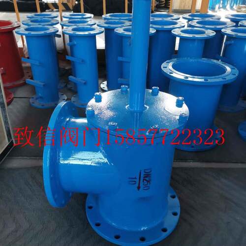 水上式底阀大口径焊接水泵底阀SSDF-1碳钢法兰水上底阀