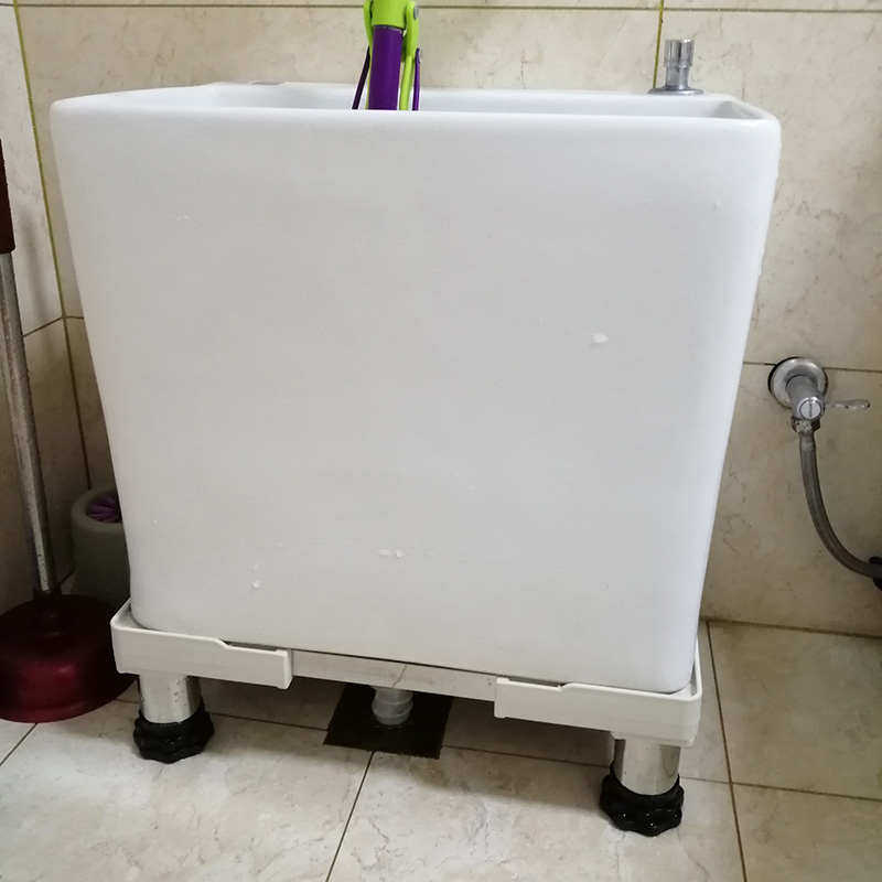 XG加大拖把池加高底座长方形大墩布池洗衣池垫高托架伸缩通用支架,收纳整理,整理架/置物架/收纳架,淘宝优惠券,粉丝福利购,淘宝优惠卷