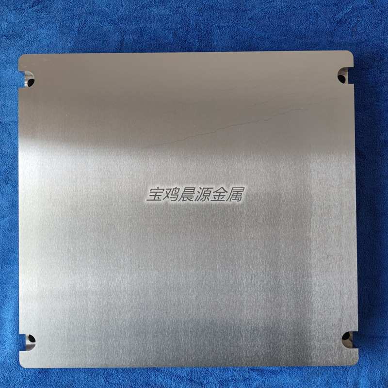 钛合金3D打印用基板TC11TA15钛合金3D打印基座3D打印钛板锭制加工
