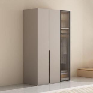 UCL衣柜卧家实木质济型出租房用用可小户室型免安装收纳大衣经橱