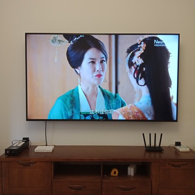 体验知道说说索尼 KD-75X80J电视怎么样？？75英寸大小合适吗