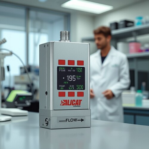 Alicat艾里卡特BIO系列质量流量计极低零漂移用于生物反应发酵器