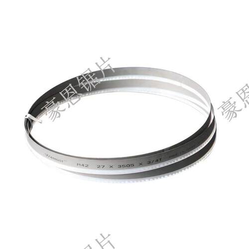 835114014003505机用M42双金属带锯条切割不锈钢模具钢铁管
