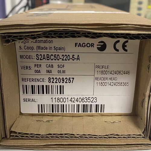 发格FAGOR封闭式光栅尺.S2ABC50-170-5-A/S2ABC50-220.EC-6B-O