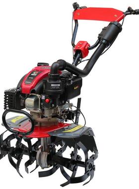 进口小型多功能开微耕四冲翻程汽油松土机沟犁地开荒REC松土机地