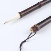 正品 适狼合楷书 天笔紫竹兼毫毛然