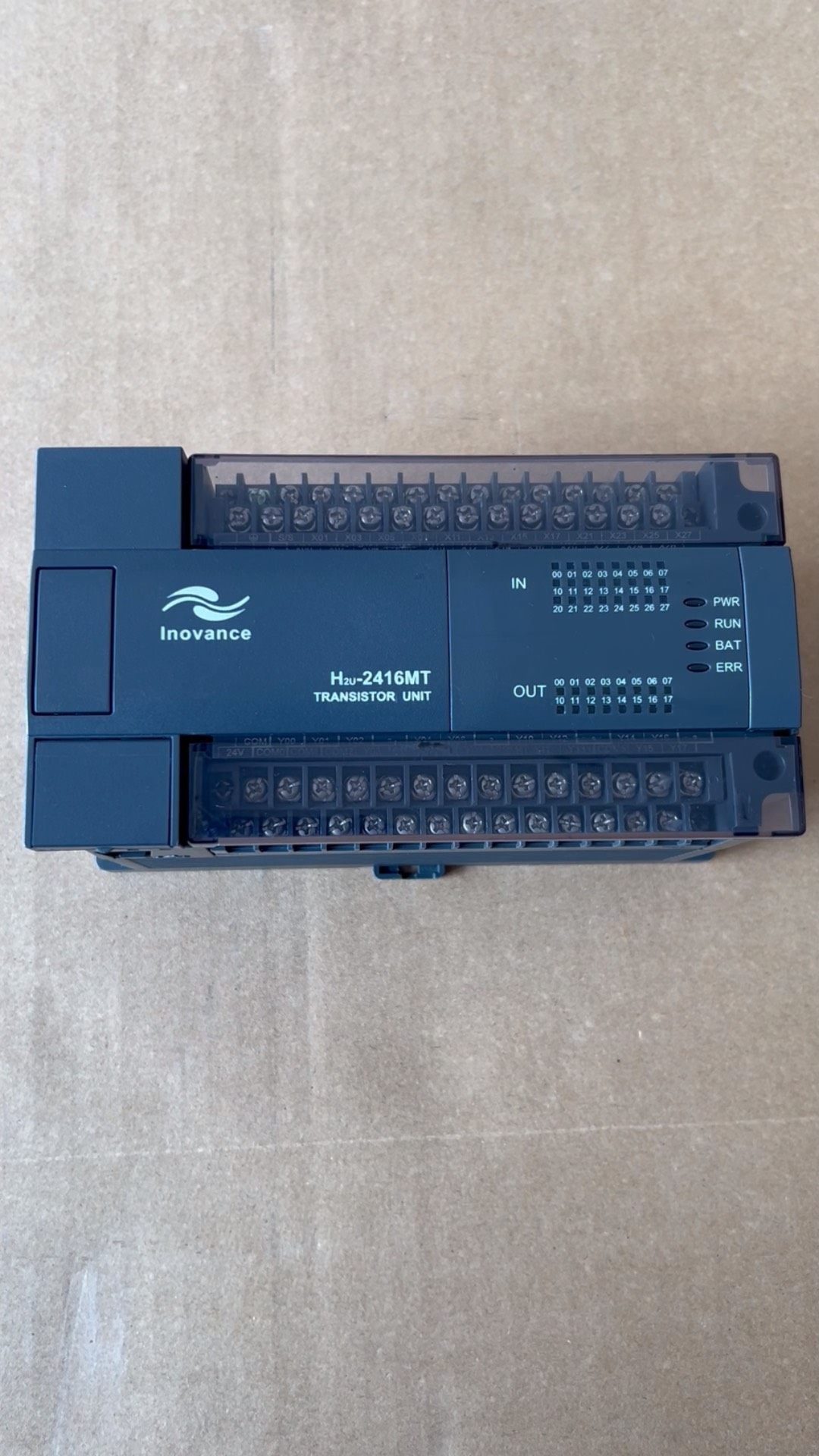 汇川PLC，H2u-2416MT-XP 成色如图 99新左右