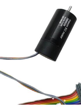 maxon无刷电机空心杯直流EC22微型马达386658带霍尔传感器40W