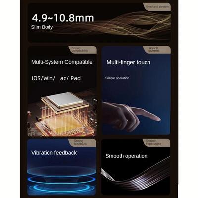 Bluetooth Touchpad Multi-Function Gestures Trackpad
