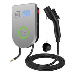 国标商用新能源电动汽车便携充电桩家用7KW急速快充充电枪充满停