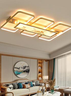 新新中式吸顶灯时尚创意LED客书厅60537饰卧款室房餐厅灯儿童房灯