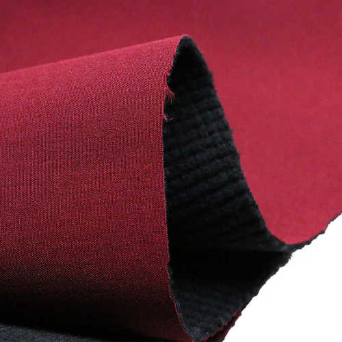 软壳四面弹复合摇粒绒三合一防水透湿透气防风保暖滑雪服帽子面料