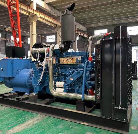 4月27日潍坊未使用斯太尔P13500kw大型发电机组全铜无刷带质保网络拍卖公告