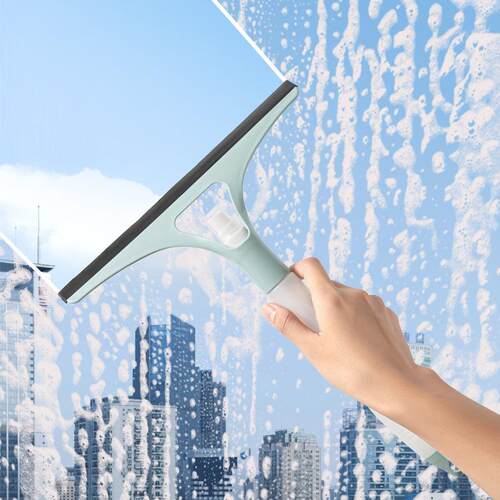 Window Squeegee for Home Use, Cleaning Tool for Windows and