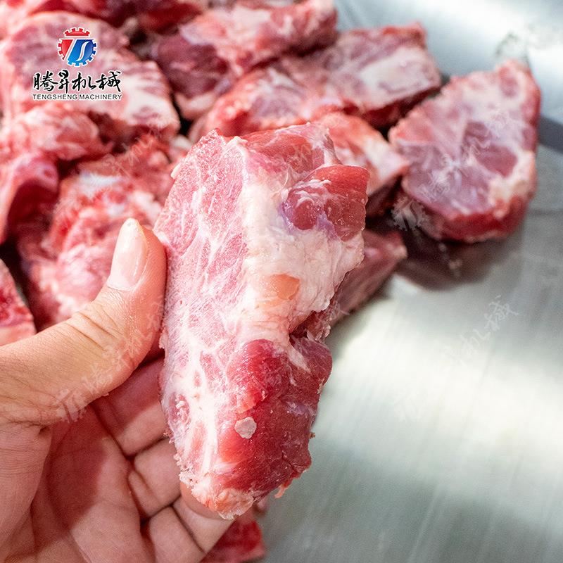 商用全自动锯骨机 切排骨切牛排机 切火腿猪脚冻肉机 冻鸡肉