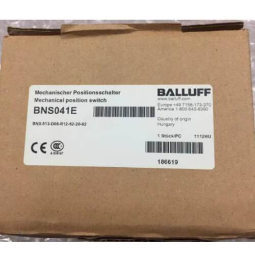 BALLUFF巴鲁夫限位开关BNS813-D08-R12-62-20-02
