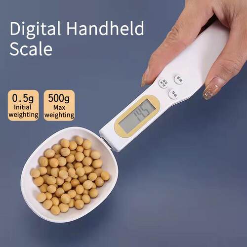 Kitchen Electronic Scale Food Weight Measuring Spoon 量勺 秤