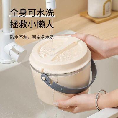 车载注水加热热饭电热插饭盒免饭盒保温饭盒上班族电加热自带