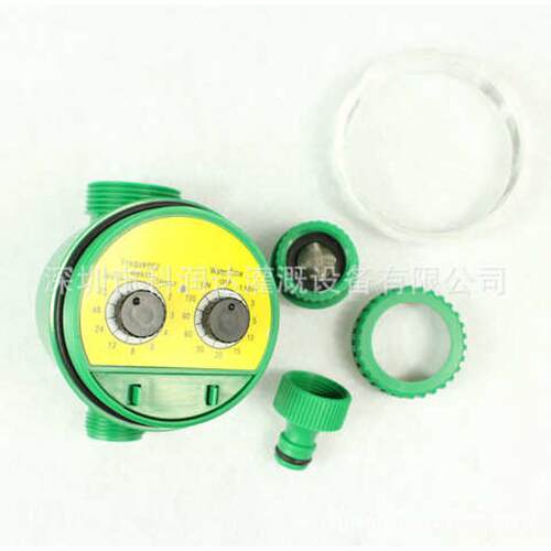 自动浇花浇水灌溉控制器 园艺定时器 自动计时器 旋钮型 Timer
