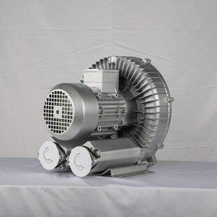 1喷绘机平板打印抽真空吸附漩涡气泵0.25KW烘干高压鼓风机 23D