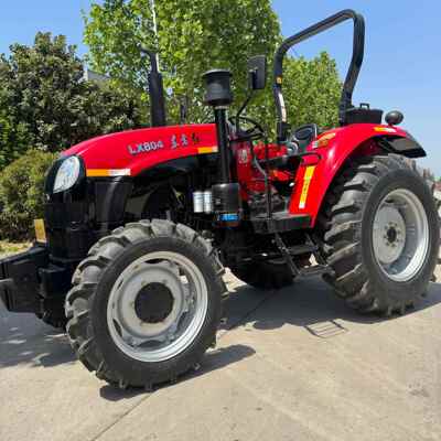 厂家东方红Lx904拖拉机 出口型YTO90马力东方红农用四驱轮式拖拉