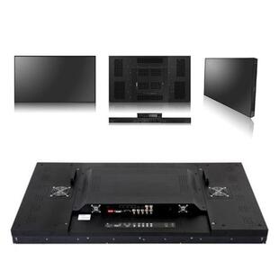 5显示 63865寸LCD液晶接屏安防监视器多屏电视墙裸屏厂 46拼49