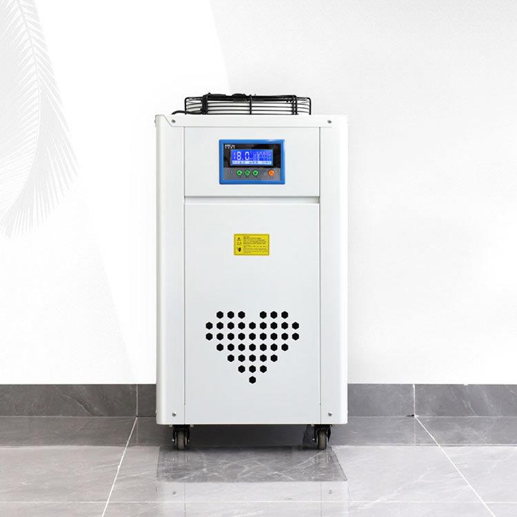 环1P吸小型工业冷水机冰水机冷风却CHT水循机风冷顶式一体冷水机