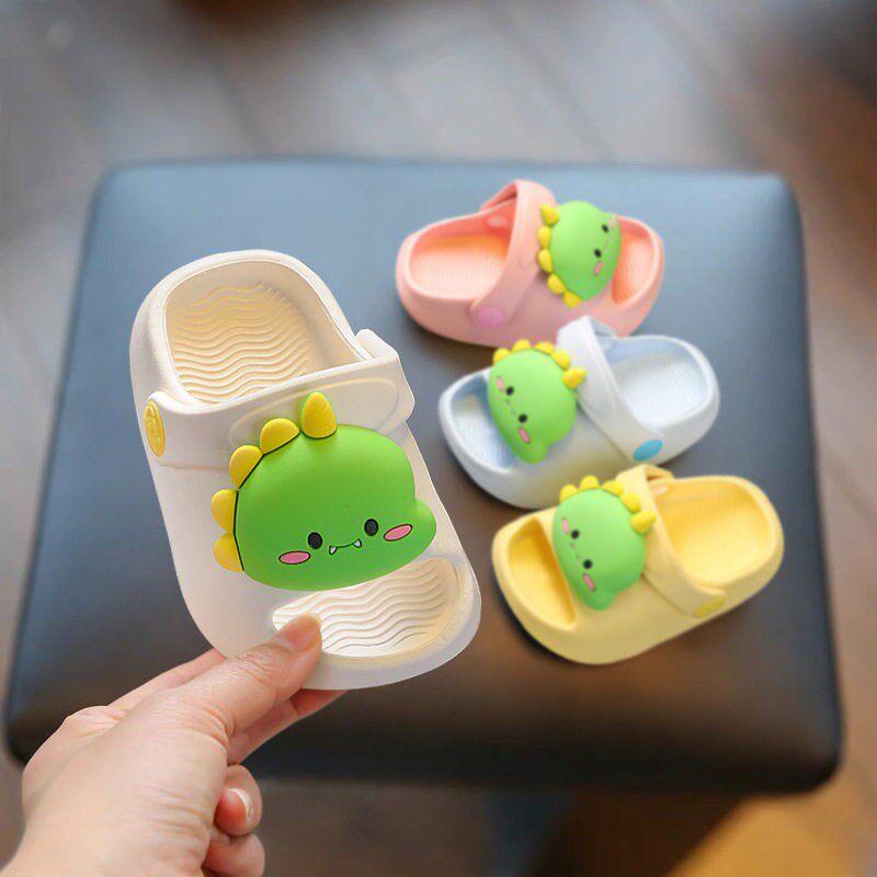 儿童外穿拖鞋凉鞋二合一男童夏季宝宝家居婴幼儿3岁半女童洞洞鞋
