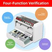 Ok1000验钞机小型充值方便点钞机小型方便商业多汉产品货币