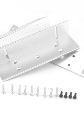 新款直销180-280-320公斤铝合金磁力锁门禁套装LZ支架 磁力锁配套