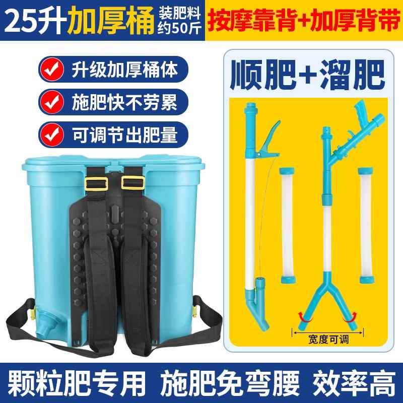 高档施肥神器农撒肥料玉米施肥器追肥肥下肥工放化人肥新款点用撒