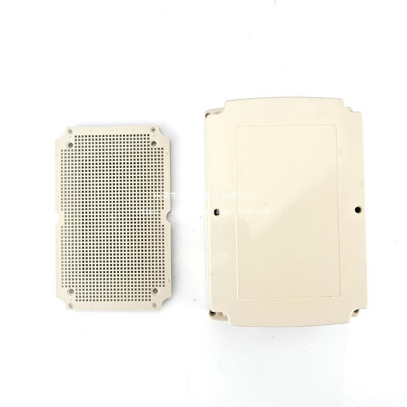 IP66F9ABS塑料防水盒治具塑胶仪表电子安防外壳接线盒