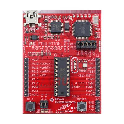 MSP-EXP430G2 超值系列 MSP430G2553 2452 LaunchPad 开发板套件